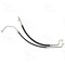 Four Seasons DISCHARGE & SUCTION LINE HOSE ASSEMBLY 66148 - alternate 2